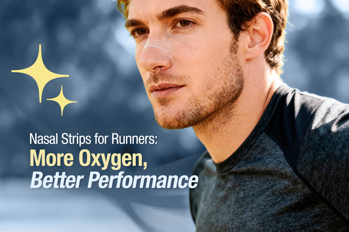 Nasal Strips for Runners: More Oxygen, Better Performance – Noble Sleep