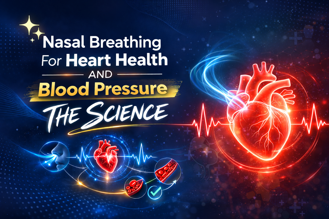 Can Nasal Breathing Lower Blood Pressure? The Science Explained