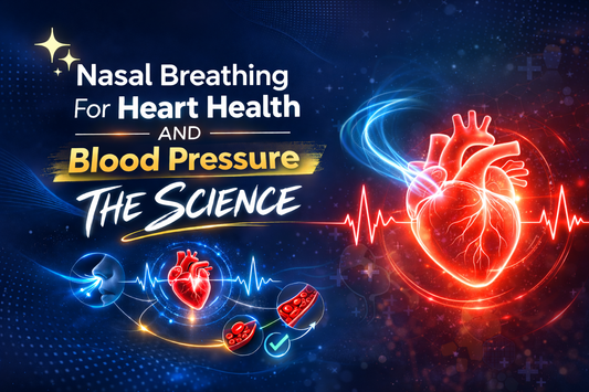 Can Nasal Breathing Lower Blood Pressure? The Science Explained
