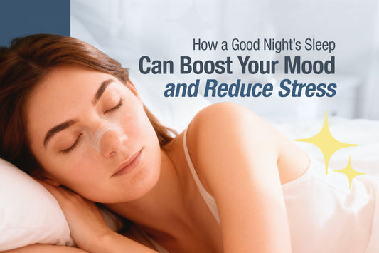 How a Good Night’s Sleep Can Boost Your Mood and Reduce Stress