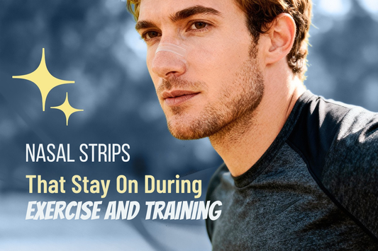 Nasal Strips That Stay On During Exercise and Training