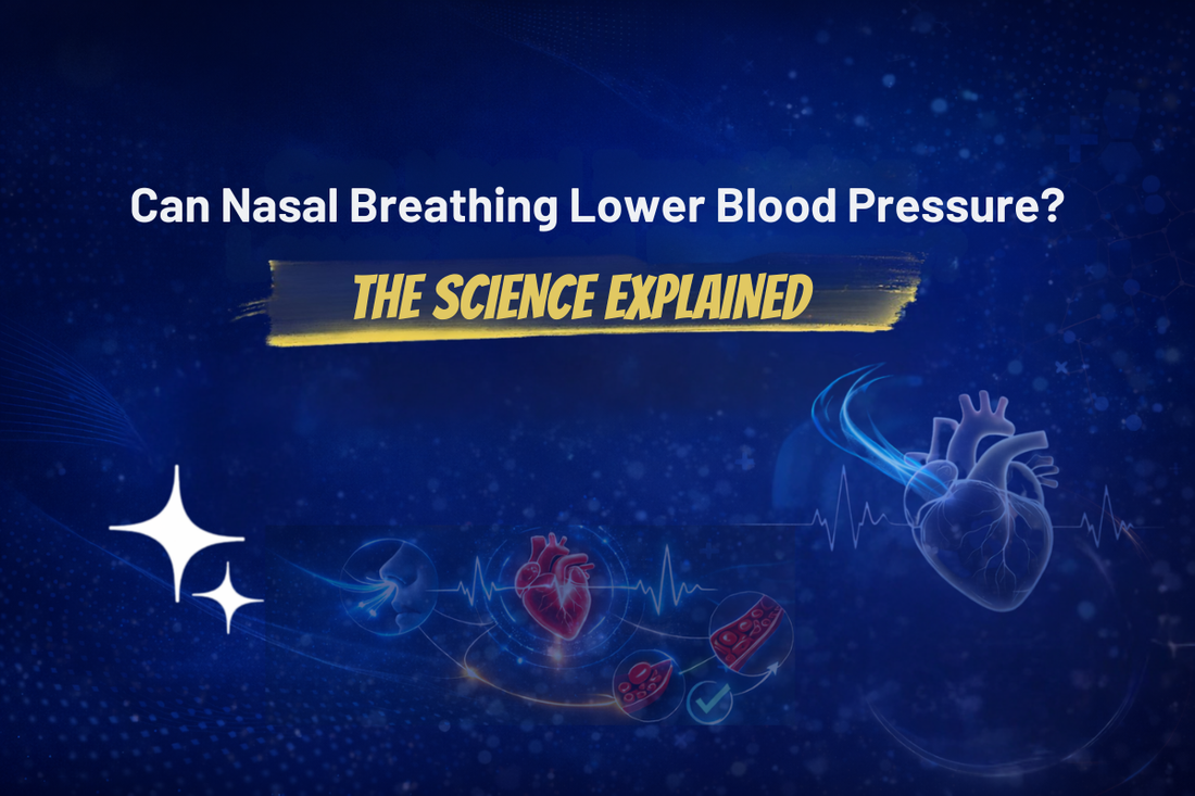Can Nasal Breathing Lower Blood Pressure? The Science Explained