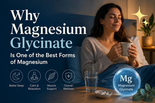 Why Magnesium Glycinate Is One of the Best Forms of Magnesium