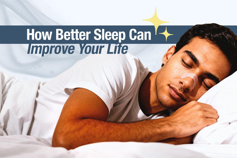 How Better Sleep Can Improve Your Life