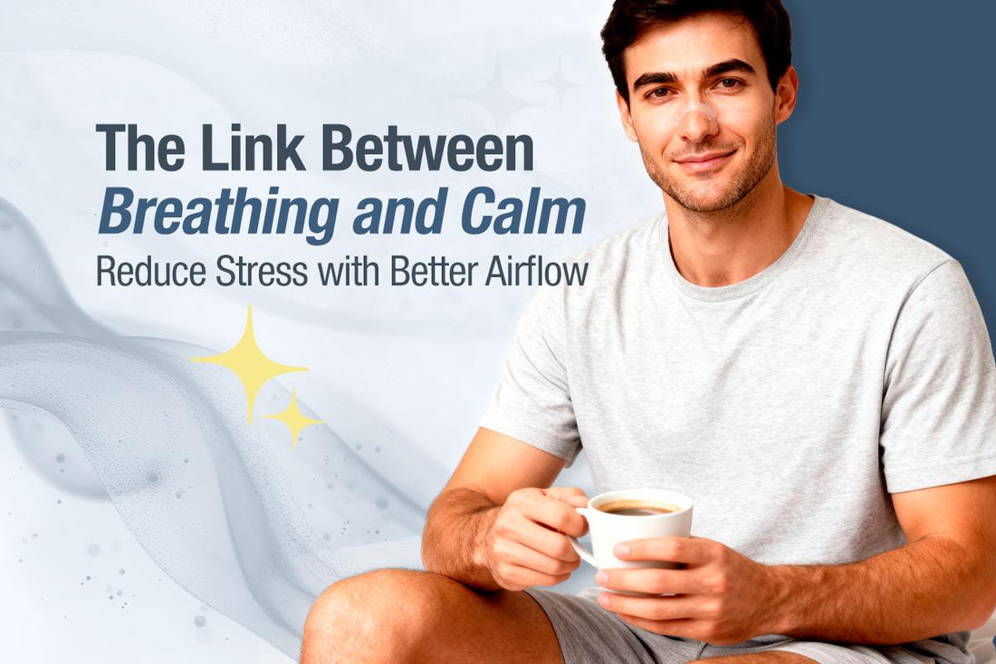 The Link Between Breathing and Calm — Reduce Stress with Better Airflow