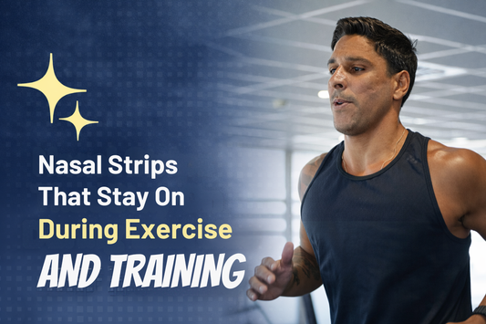 Nasal Strips That Stay On During Exercise and Training