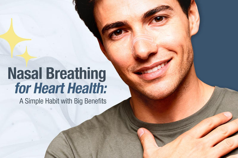 Nasal Breathing for Heart Health: A Simple Habit with Big Benefits
