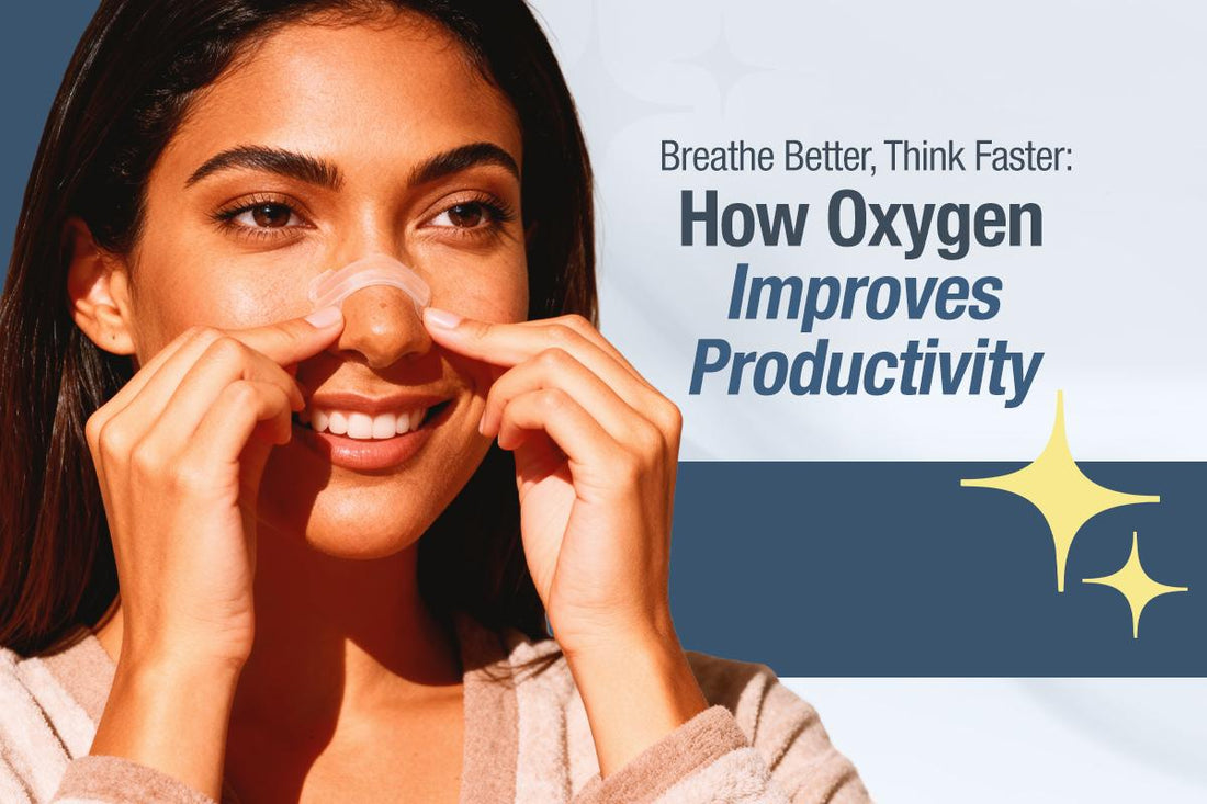 Breathe Better, Think Faster: How Oxygen Improves Productivity