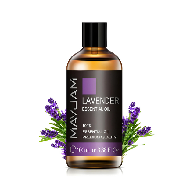 Lavender Infused Pure Natural Essential Oil