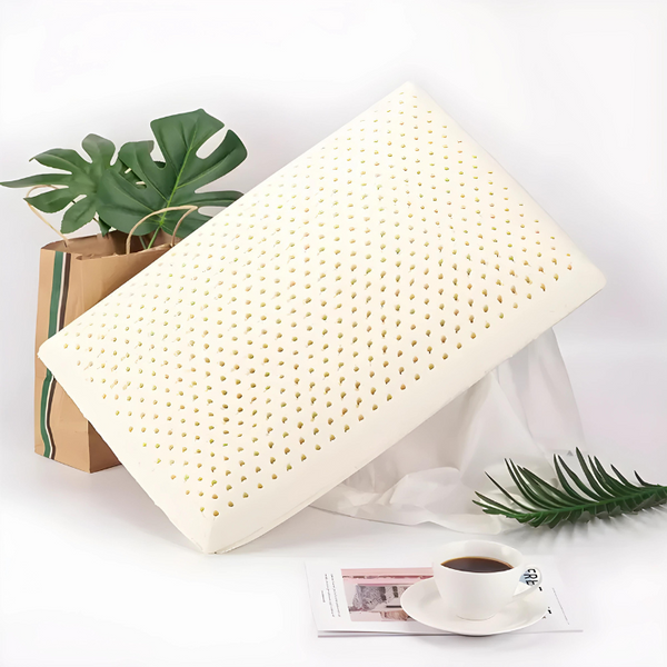 Premium Breathable Latex Pillow: Ergonomic Design for Ultimate Comfort and Support